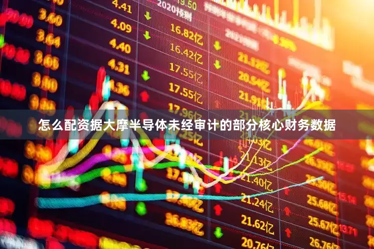 怎么配资　　据大摩半导体未经审计的部分核心财务数据
