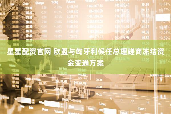 星星配资官网 欧盟与匈牙利候任总理磋商冻结资金变通方案
